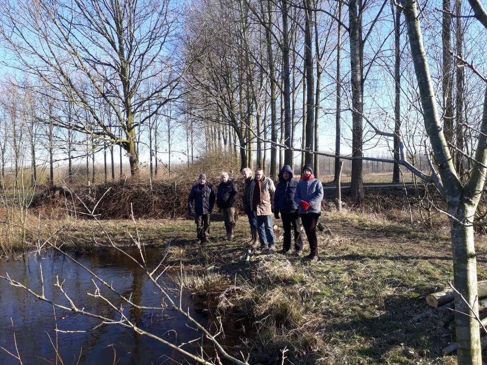 Wandeling De Smaldonk 25 februari 2018