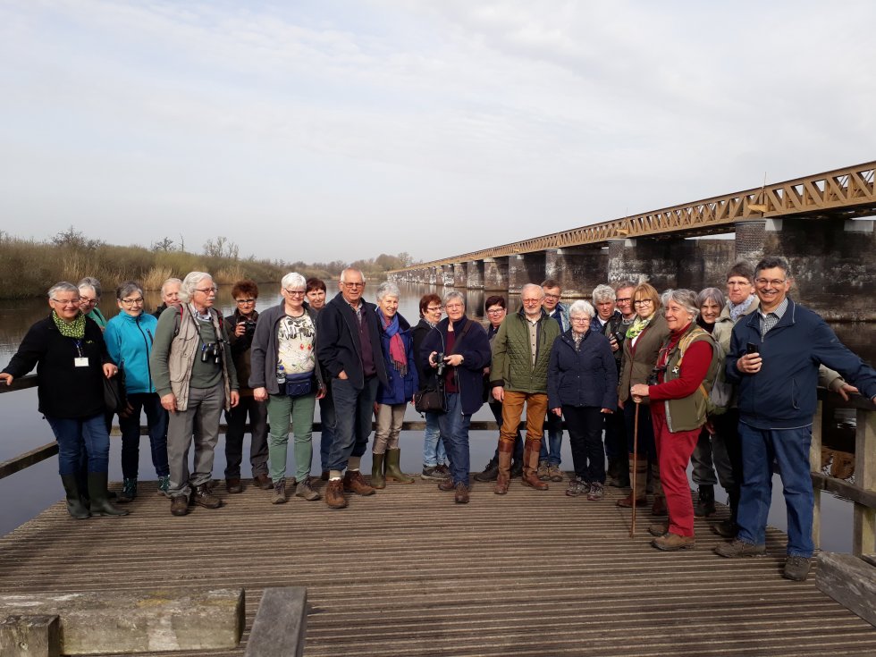 Wandeling Moerputten 8 april 2018