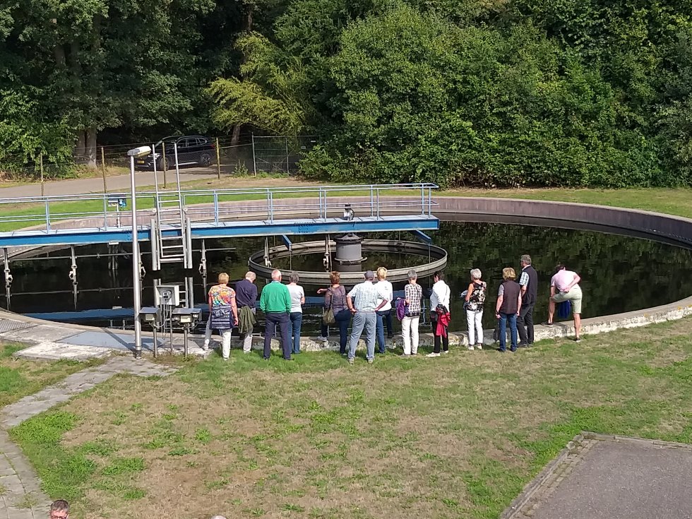 fietstocht langs de Dommel