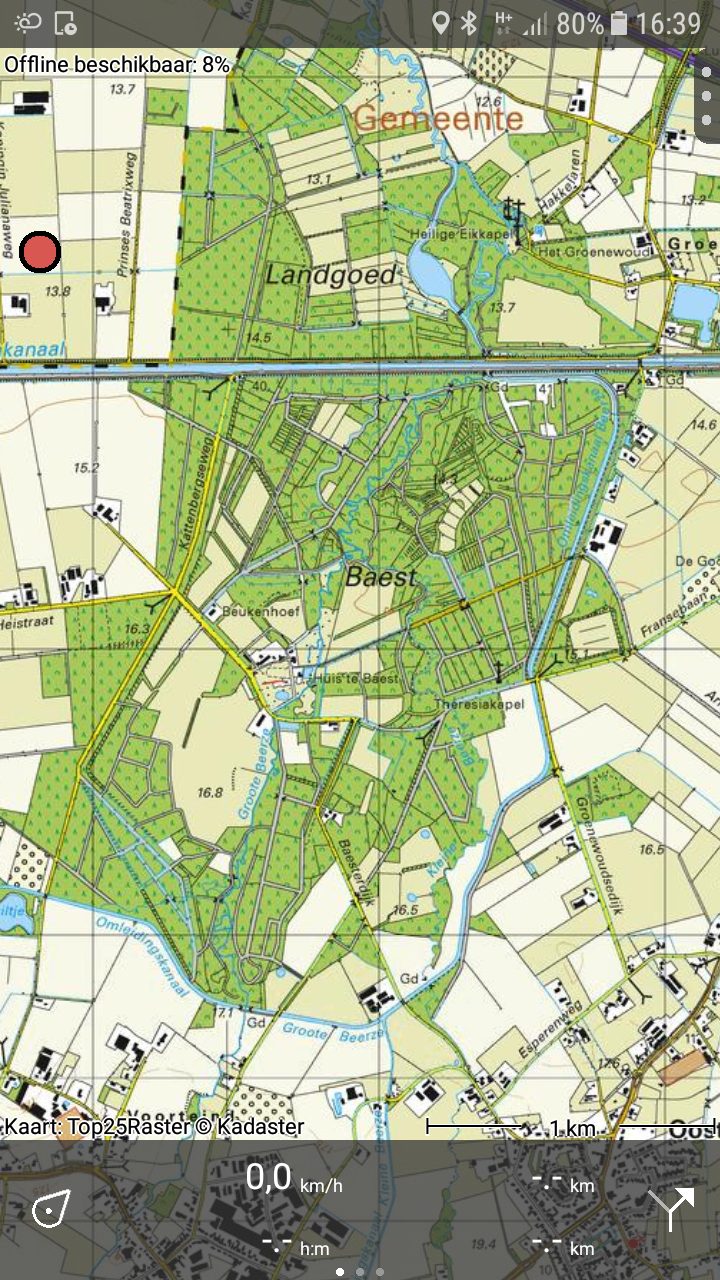 Wandeling landgoed Baest, Oirschot