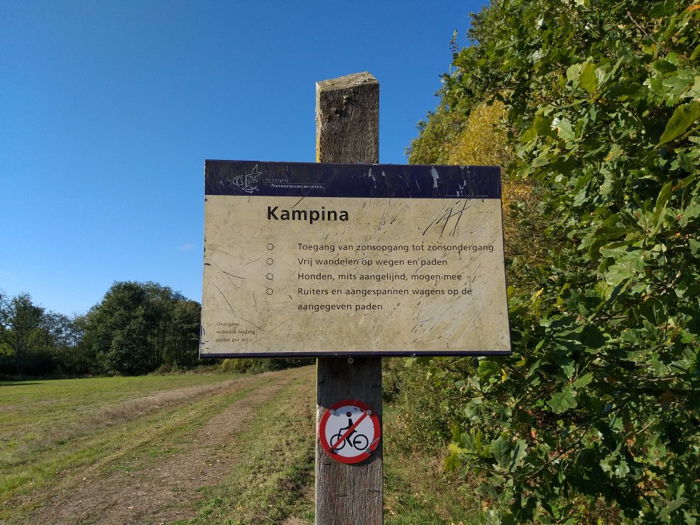 Herfstwandeling Kampina 07 oktober 2018