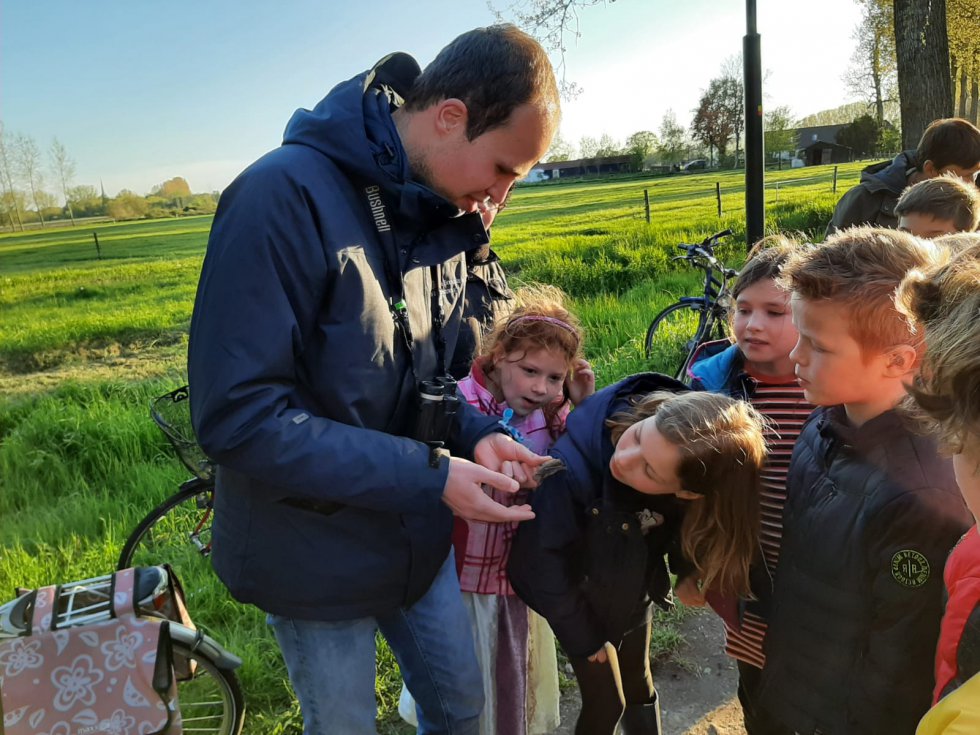 Vleermuis excursie JeugdNatuurWacht (JNW)