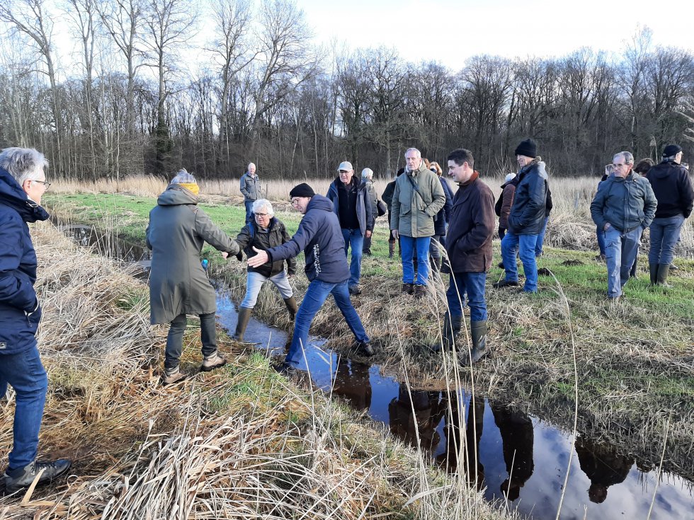 zondag 8 januari 2023 Nieuwjaarswandeling