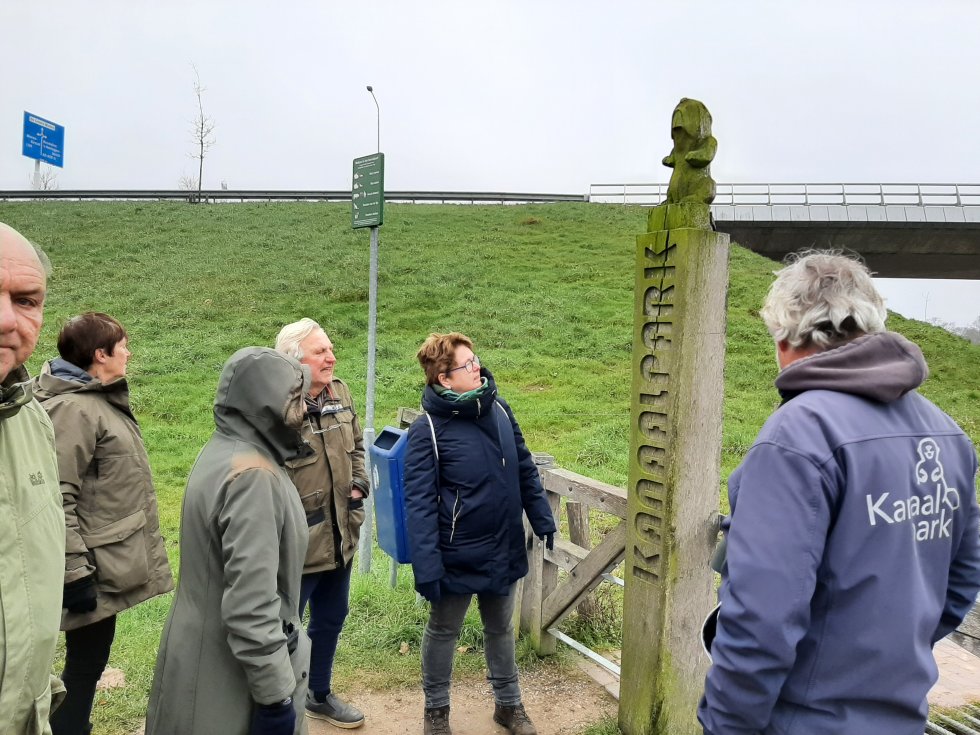 Wandeling Kanaalpark Rosmalen 12 maart 2023