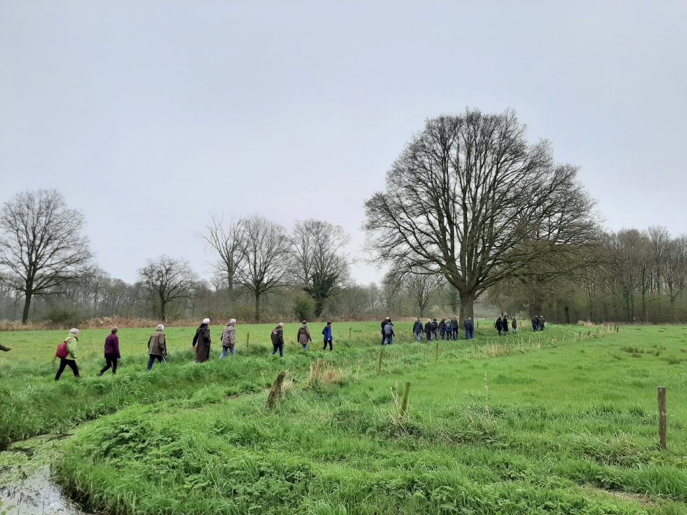 Wandeling De Mortelen 16 april 2023