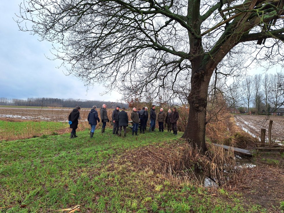 Wandeling Vossenholen Gemonde