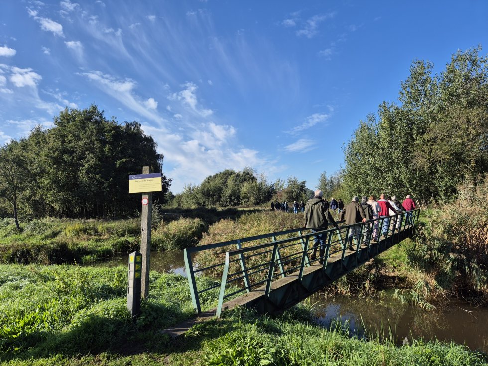 Wandeling De Beerze en bezoek De Stroom